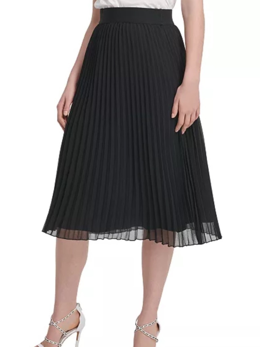 DKNY
Pleated Midi Skirt